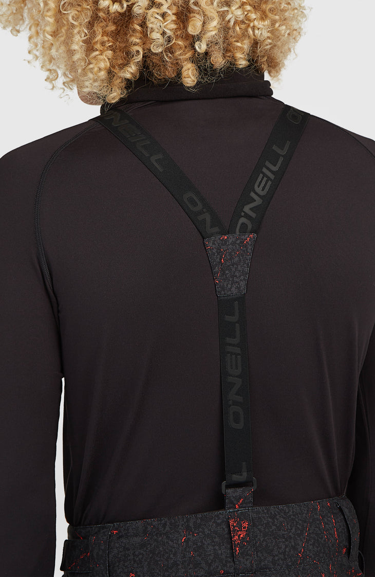 FWC'Cruz Skihose mit Trägern | Black Basalt