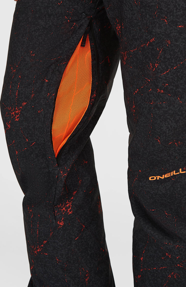 FWC'Cruz Skihose mit Trägern | Black Basalt