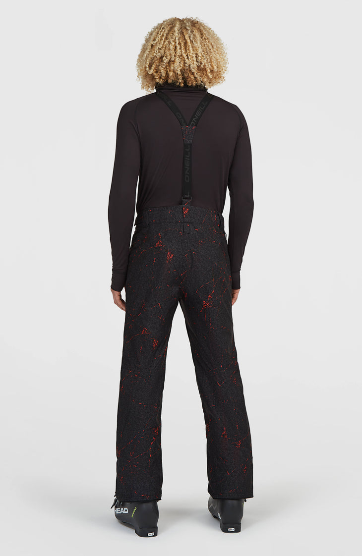 FWC'Cruz Skihose mit Trägern | Black Basalt