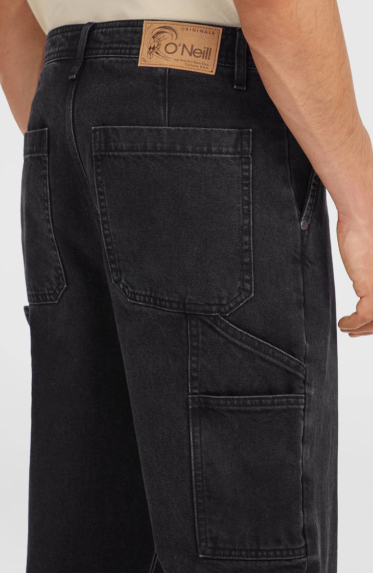 O'Riginals Denim Carpenter Hose | Black Out