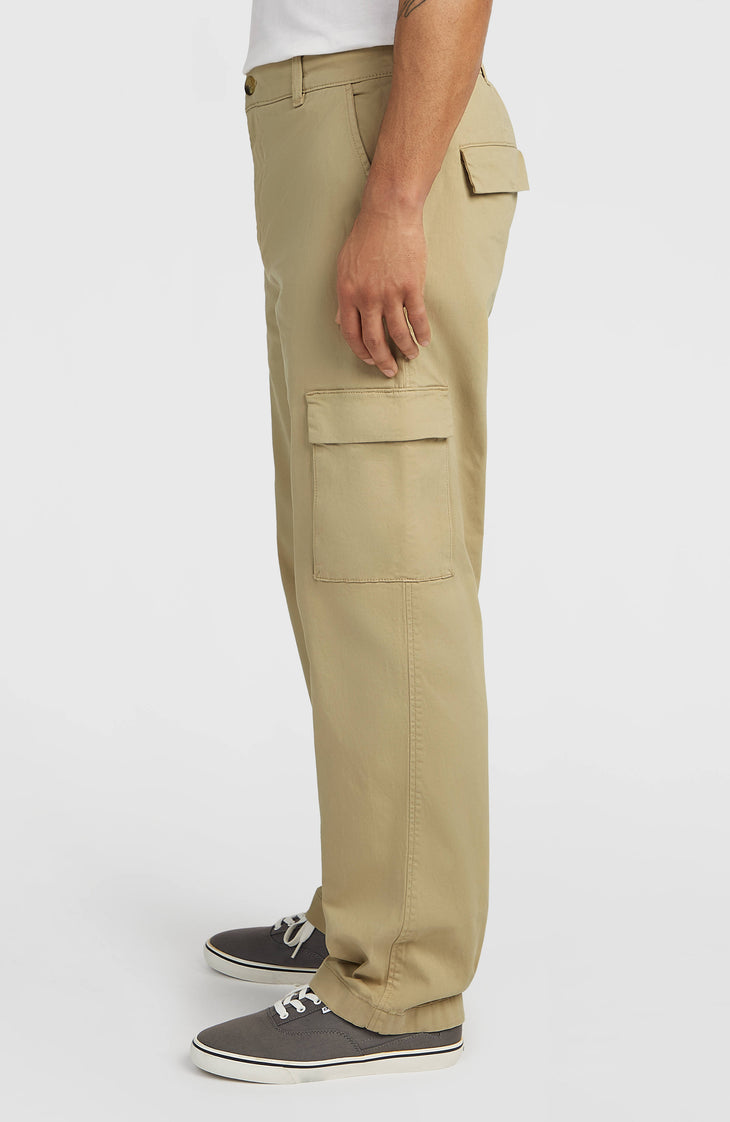 Essentials Cargohose | Olive Blush