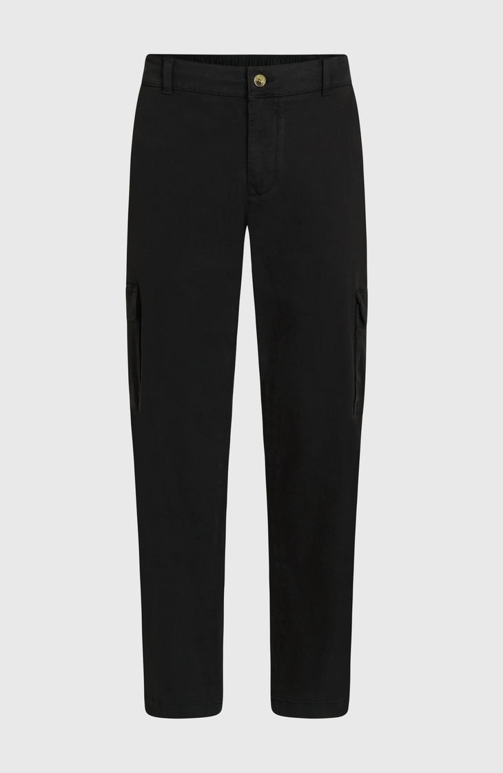 Essentials Cargohose | Black Out