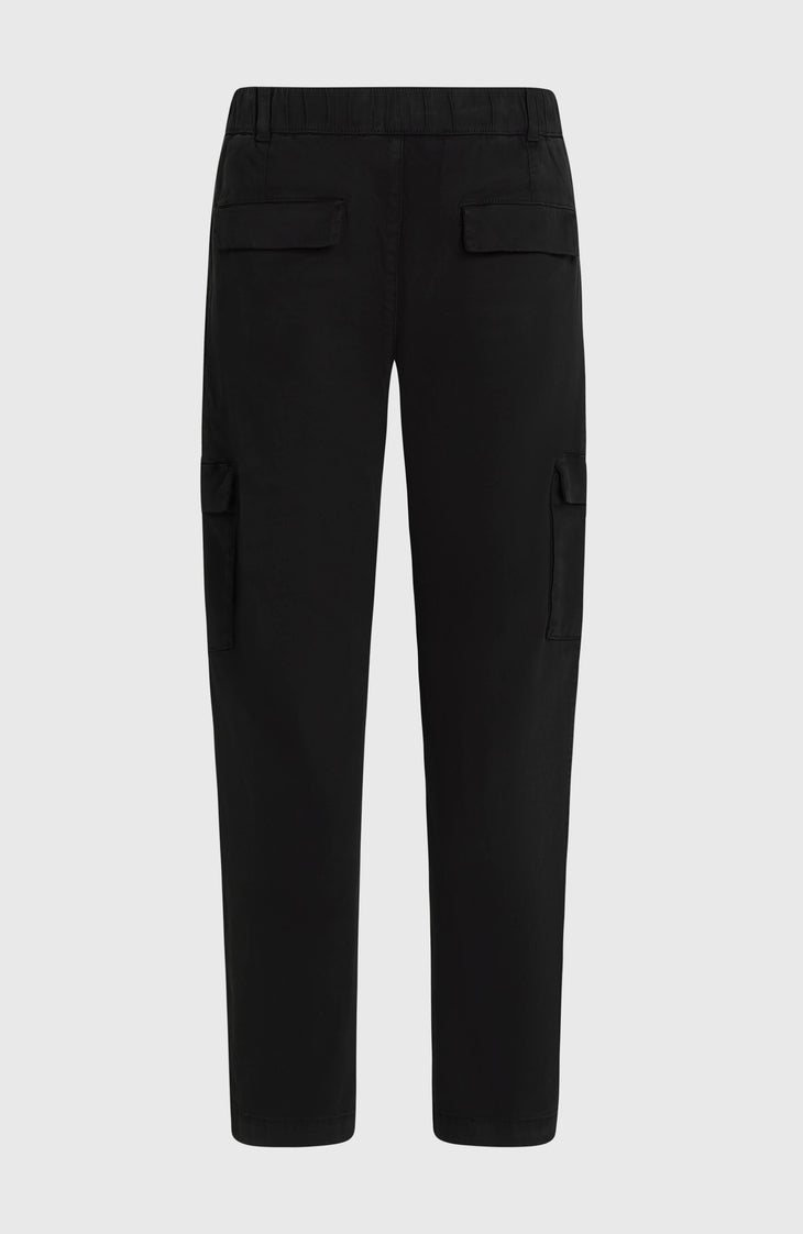 Essentials Cargohose | Black Out