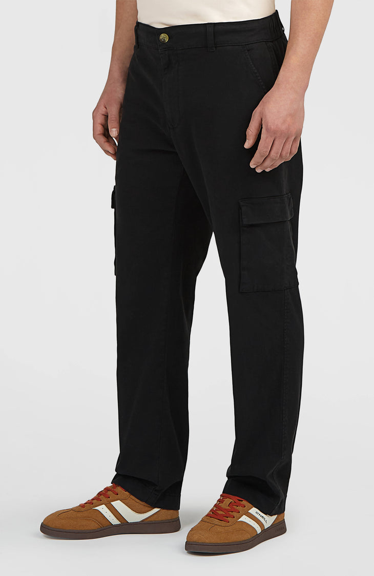 Essentials Cargohose | Black Out