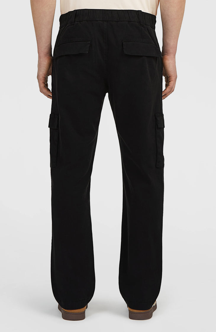 Essentials Cargohose | Black Out