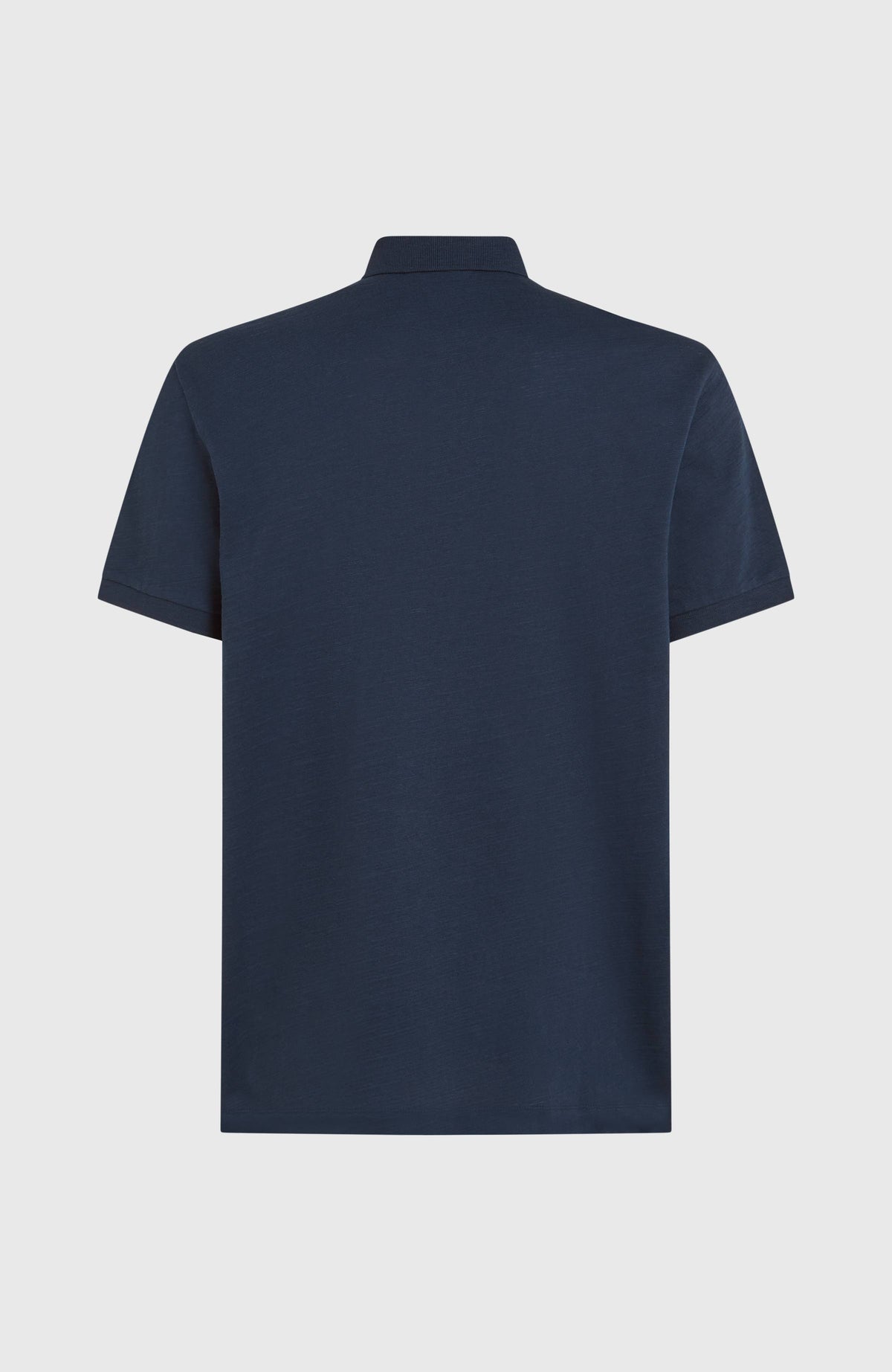 Slub Poloshirt | Ink Blue