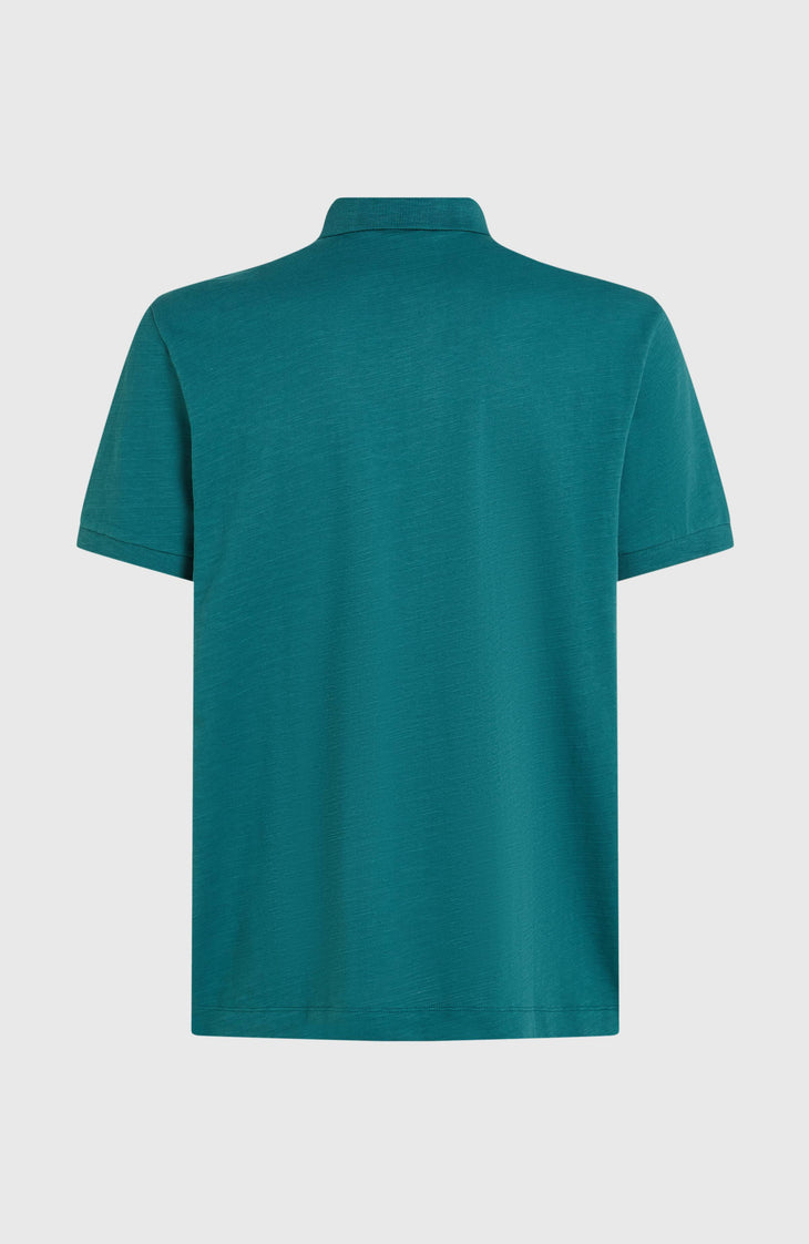 Slub Poloshirt | Botanical Heat