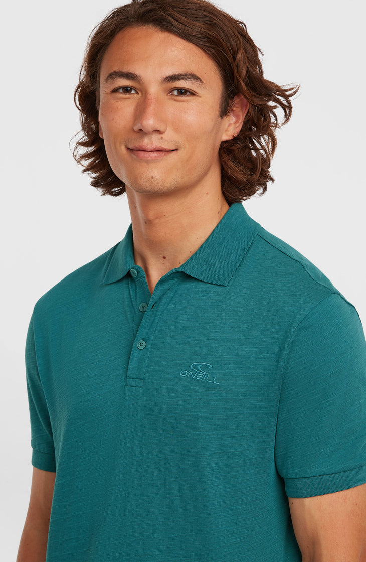 Slub Poloshirt | Botanical Heat