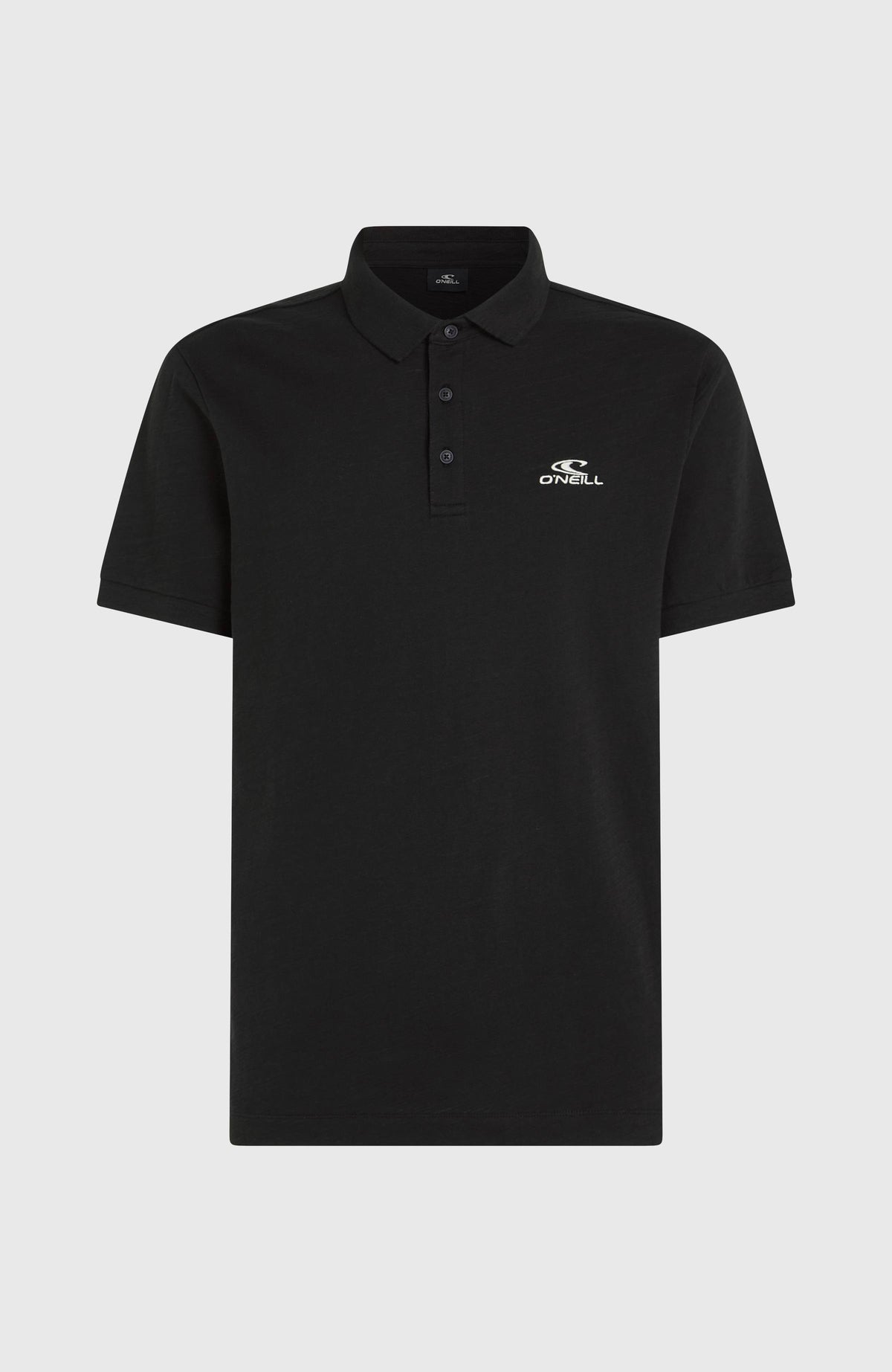 Slub Poloshirt | Black Out
