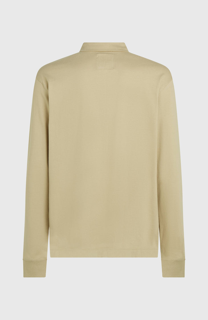 O'Riginals Langarm-Poloshirt | Olive Blush