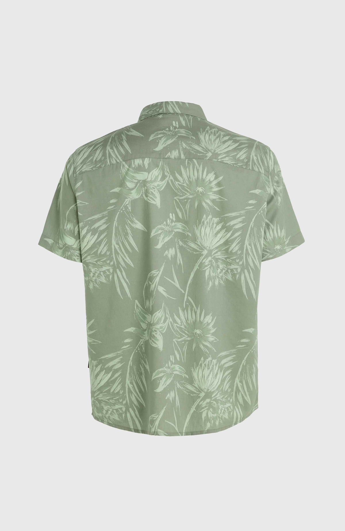 Mix and Match Floral Hemd | Green Tonal Tropicana