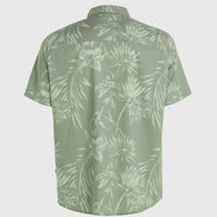 Mix and Match Floral Hemd | Green Tonal Tropicana