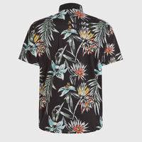 Mix and Match Floral Hemd | Black Tropicana