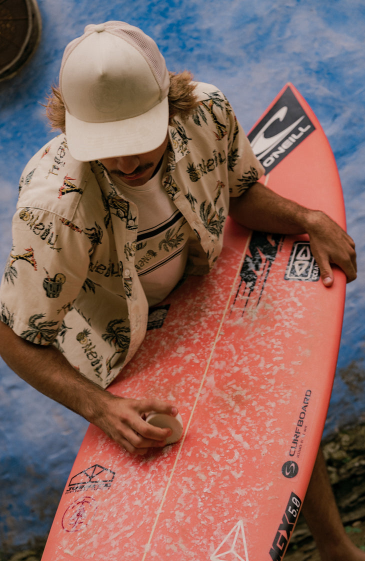 Mix and Match Beach Hemd | Beige Venice Beach