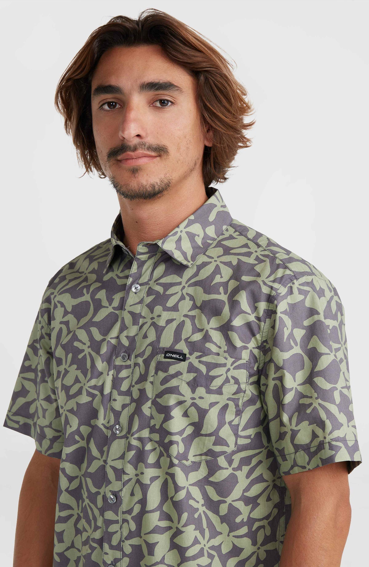 O'Riginals Eco Standard Leaf Hemd | Green Seagrass