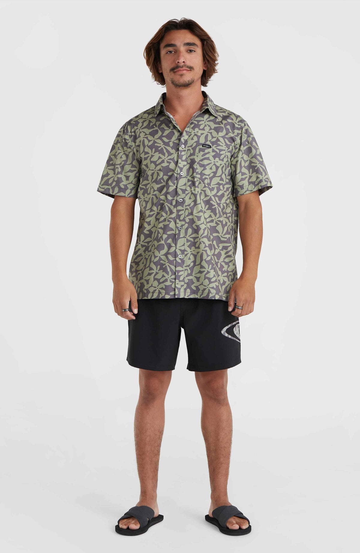 O'Riginals Eco Standard Leaf Hemd | Green Seagrass