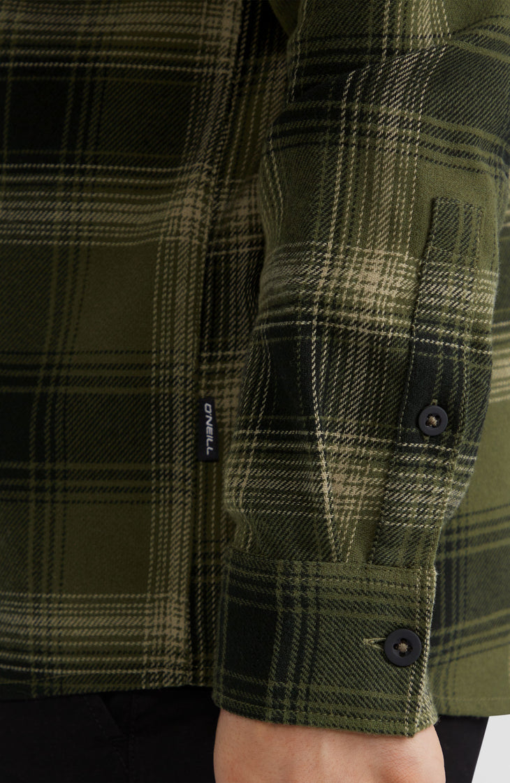 Check Flanellhemd | Green Check Small