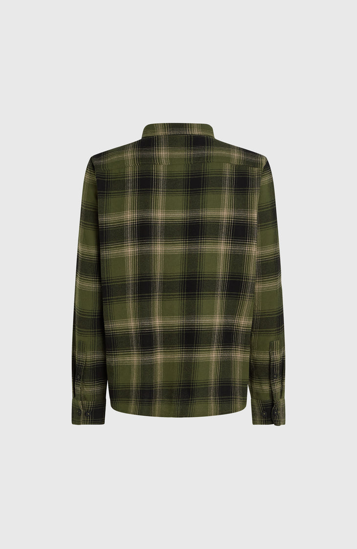 Check Flanellhemd | Green Check Small