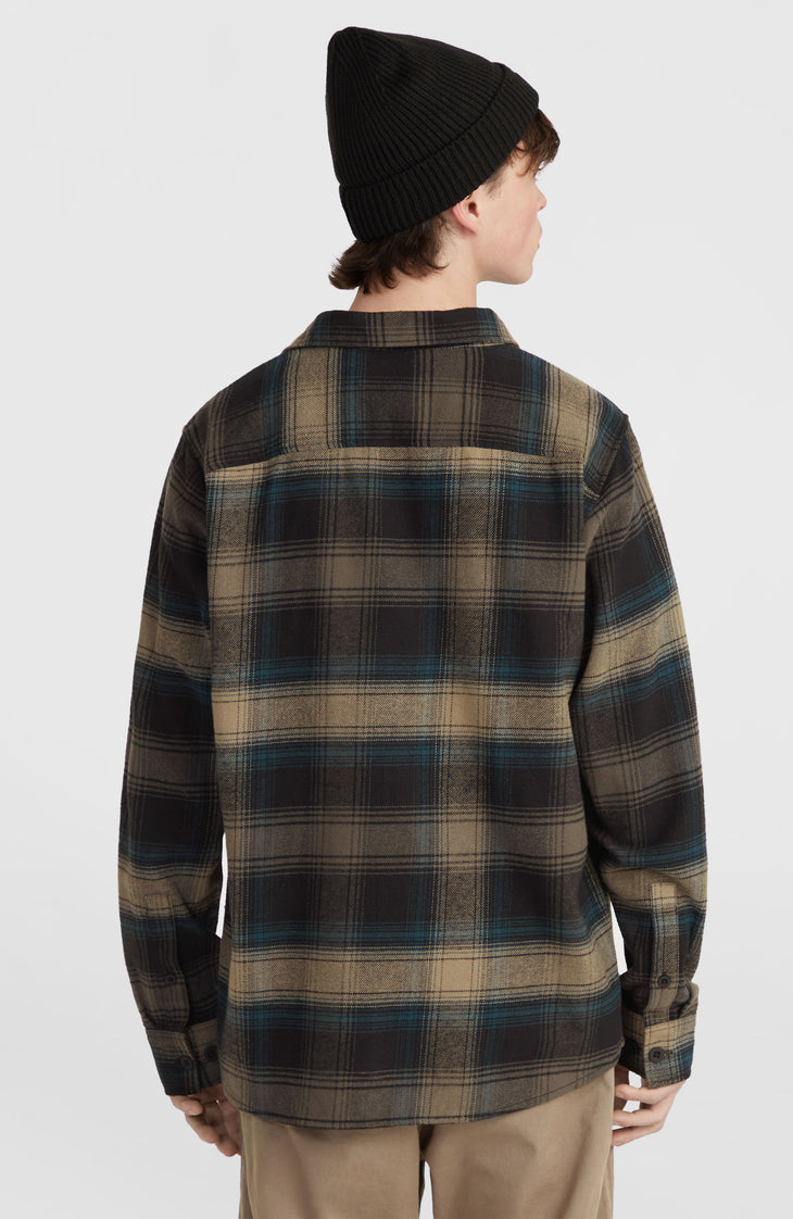 Check Flanellhemd | Black Check Small