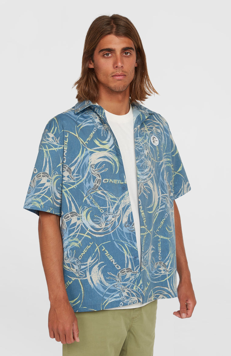 O'Riginals UPF 50+ Kurzarmhemd | Blue Originals O'Riginals UPF 50+ Kurzarmhemd | Blue Originals