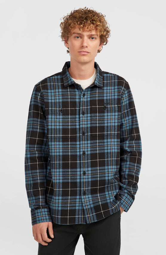 Must-Have Flanellhemd | Blue Flannel Check
