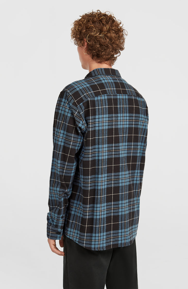 Must-Have Flanellhemd | Blue Flannel Check