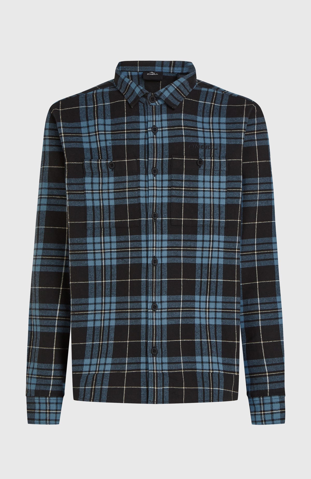Must-Have Flanellhemd | Blue Flannel Check