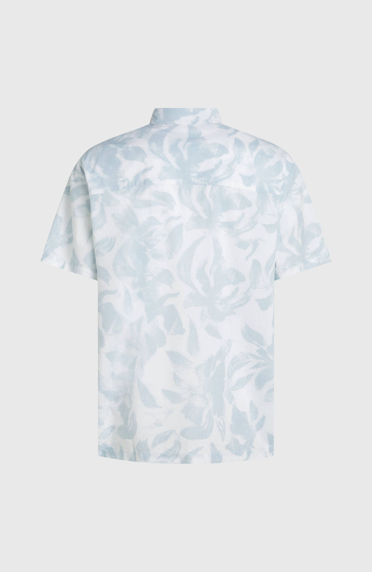 O'Neill Print Shirt | White Spray Flower