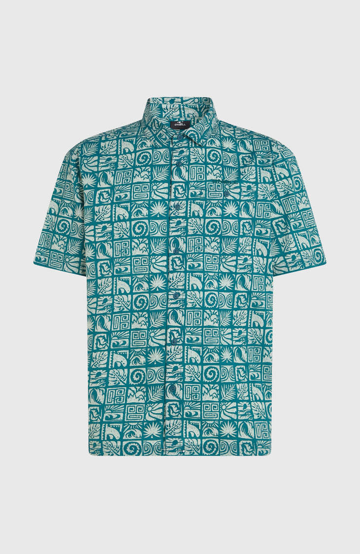 O'Neill Print Shirt | Blue Bricks