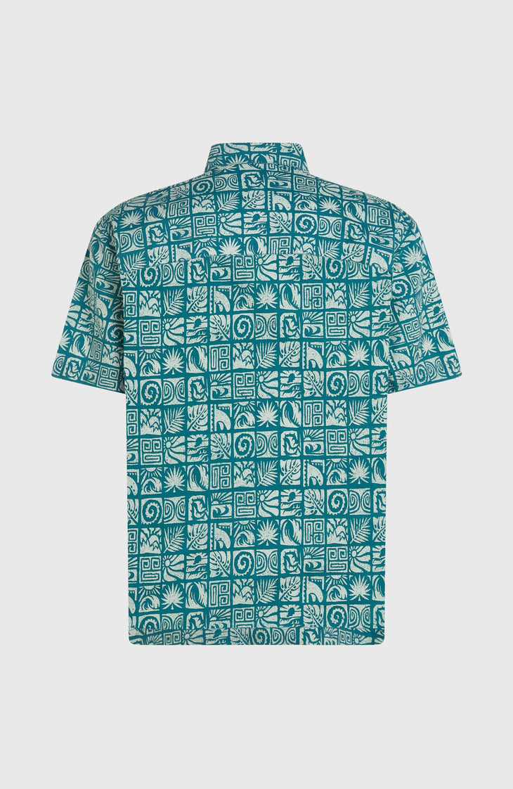 O'Neill Print Shirt | Blue Bricks