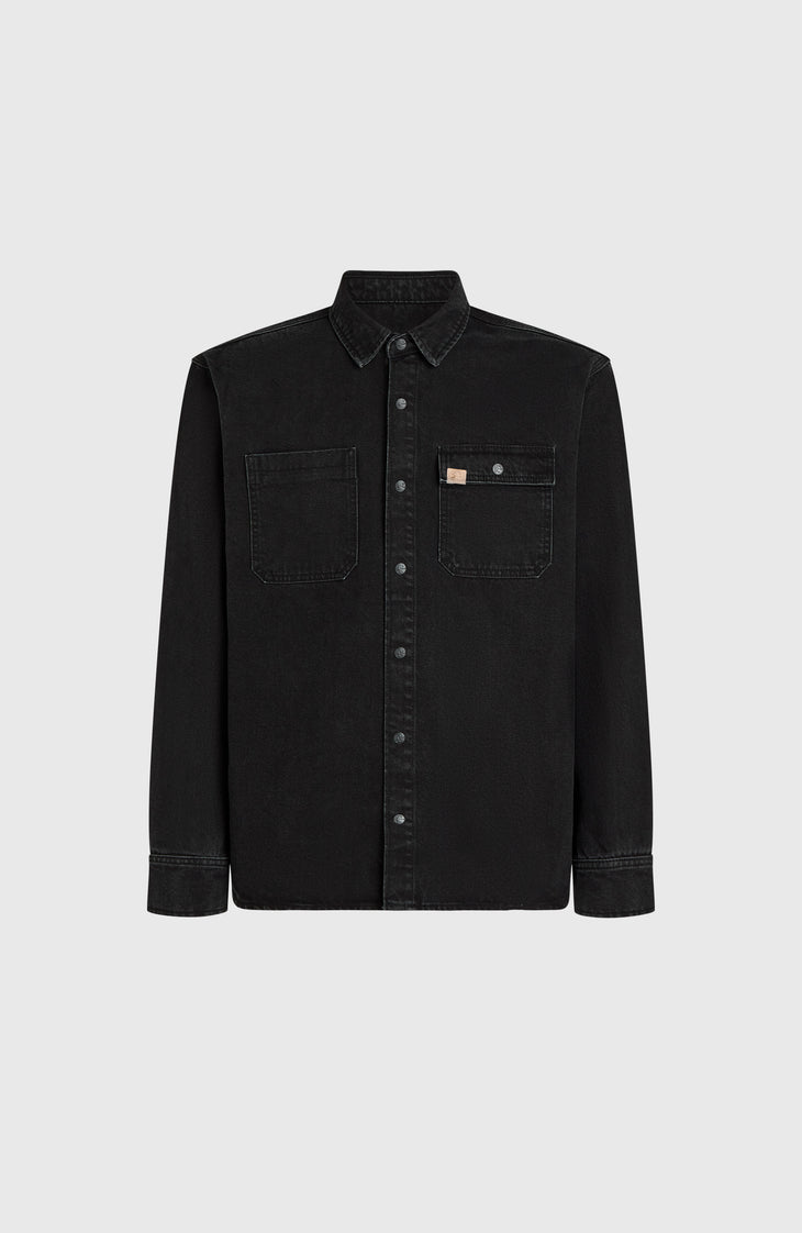 O'Riginals Jeanshemd | Black Out