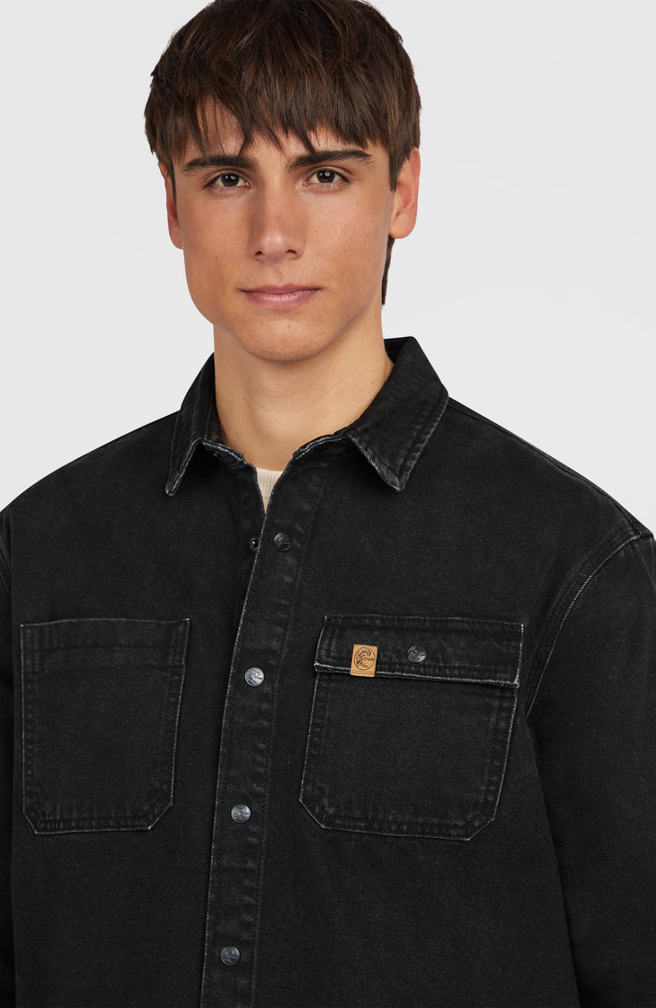 O'Riginals Jeanshemd | Black Out