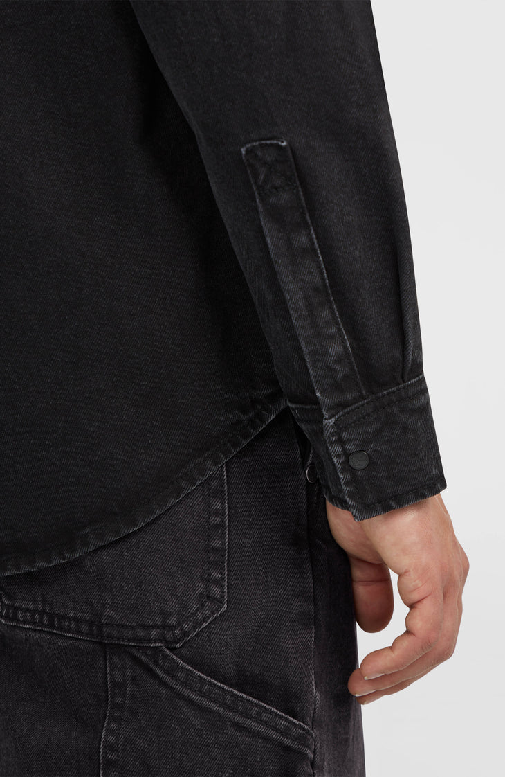 O'Riginals Jeanshemd | Black Out