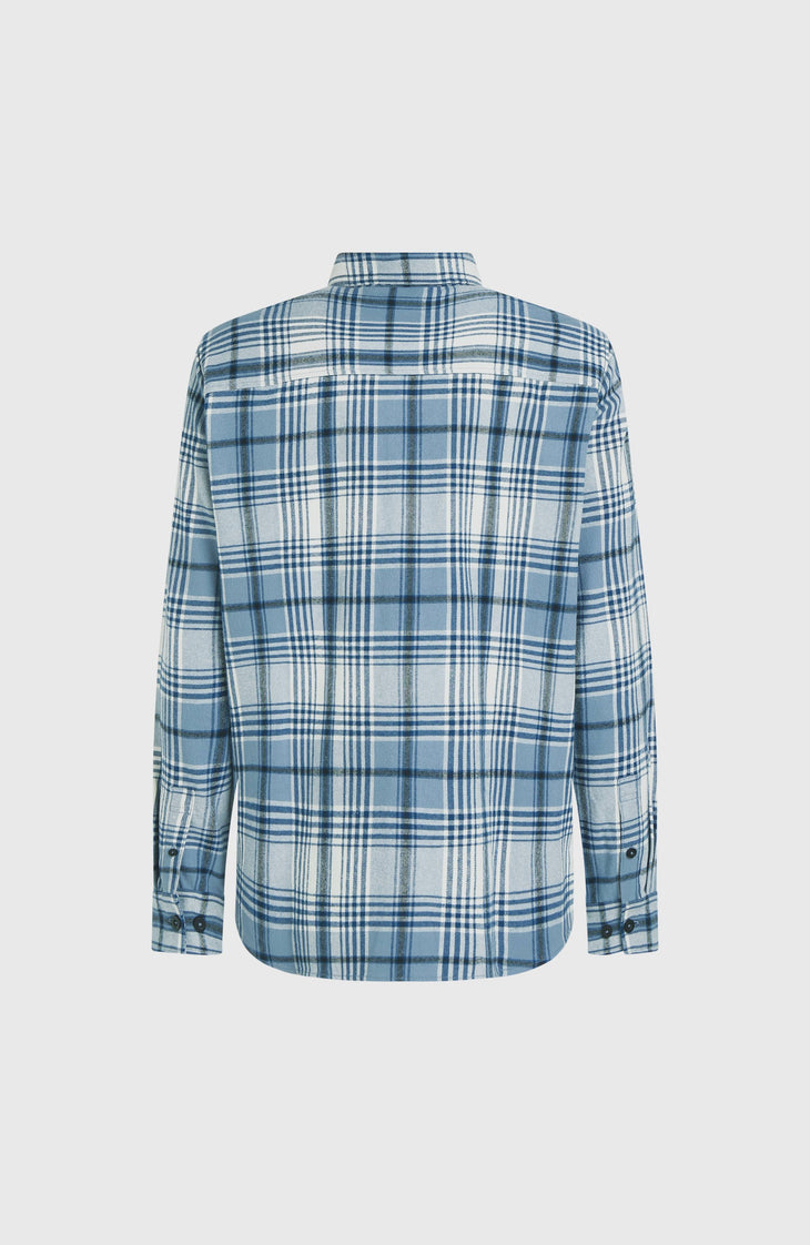 Must-Have Flanellhemd | Blue Big Check Plaid