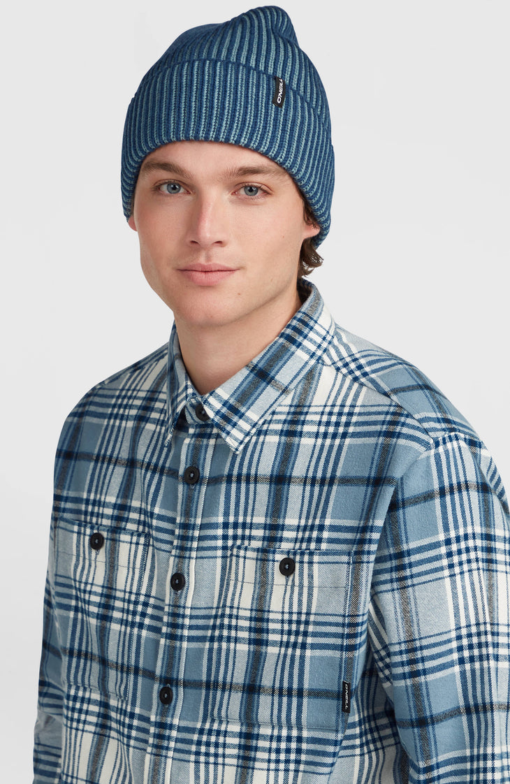 Must-Have Flanellhemd | Blue Big Check Plaid