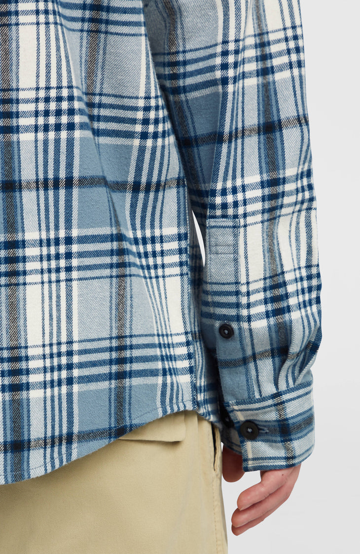 Must-Have Flanellhemd | Blue Big Check Plaid