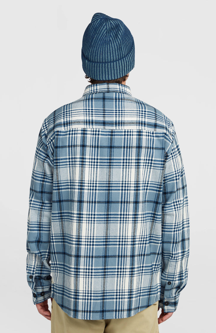 Must-Have Flanellhemd | Blue Big Check Plaid