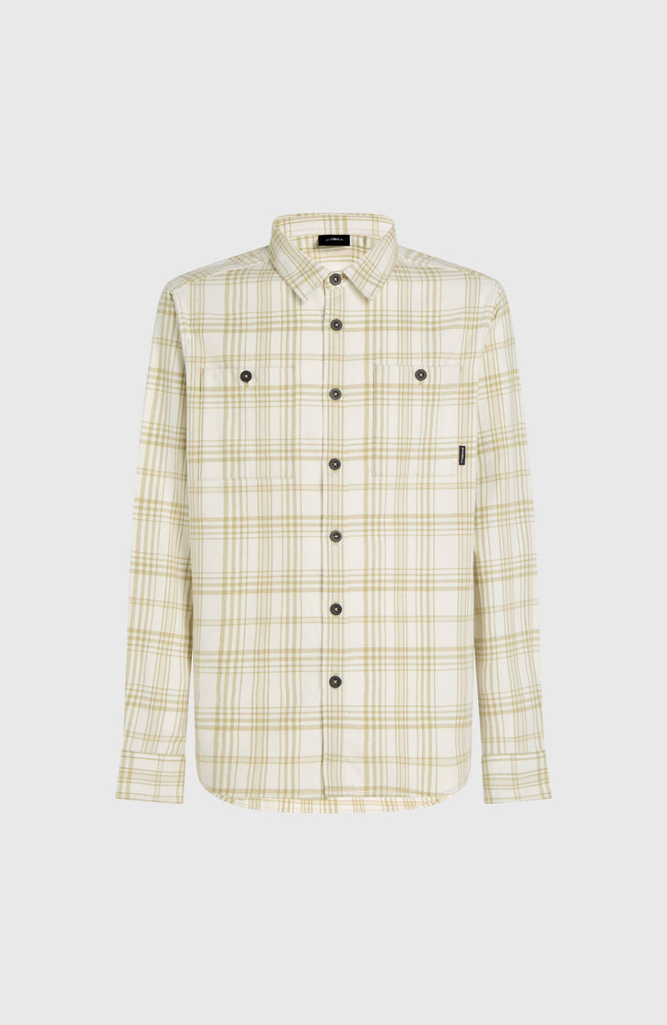Must-Have Flanellhemd | Beige Big Check Plaid
