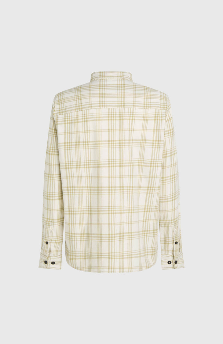 Must-Have Flanellhemd | Beige Big Check Plaid