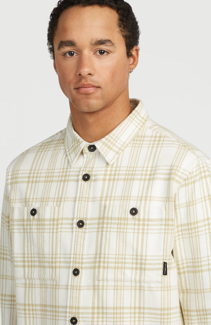 Must-Have Flanellhemd | Beige Big Check Plaid
