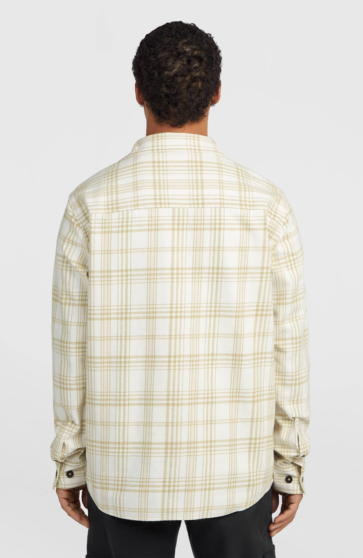Must-Have Flanellhemd | Beige Big Check Plaid