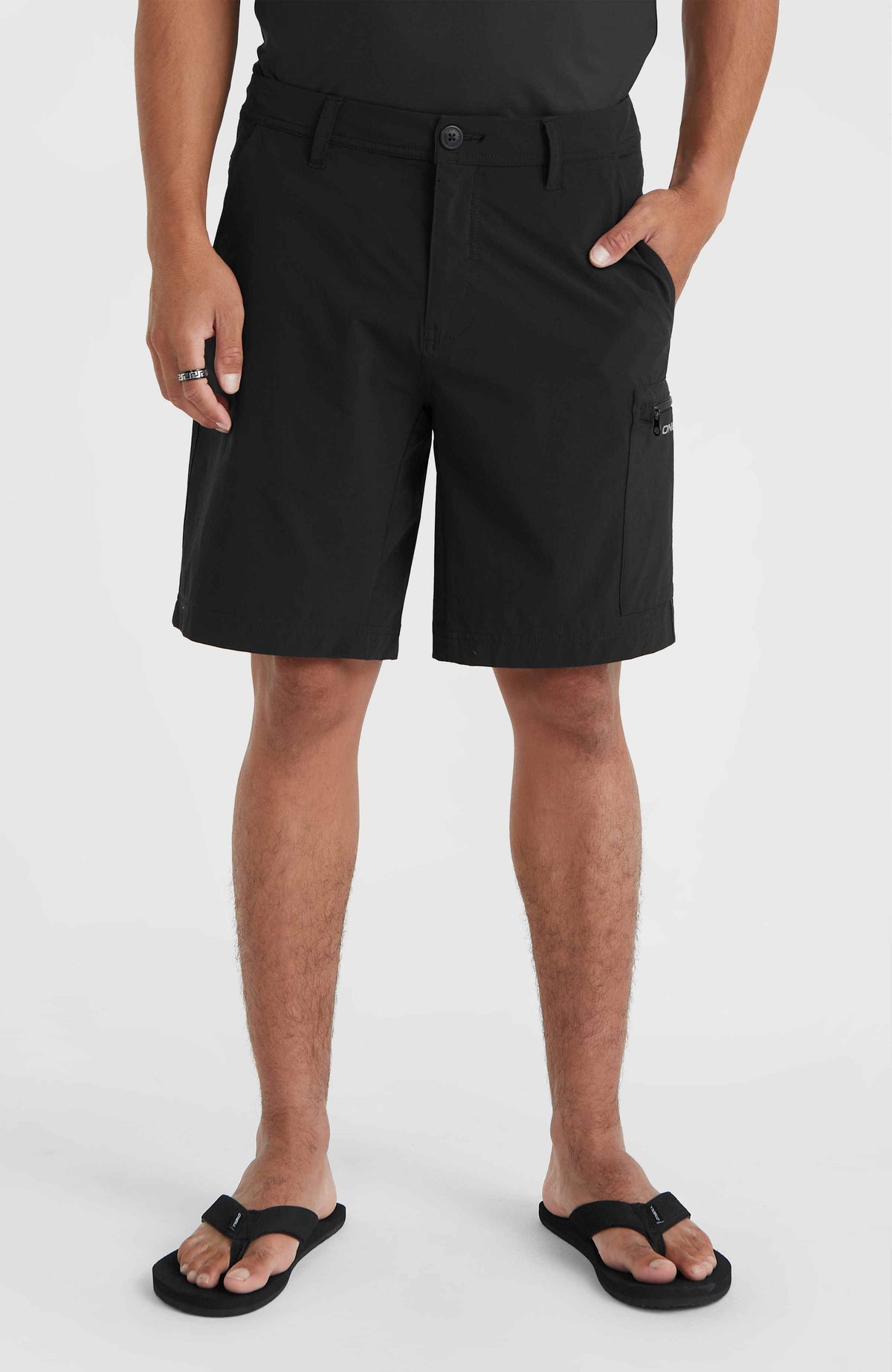 O'Neill TRVLR Series Stretch-Shorts | Black Out