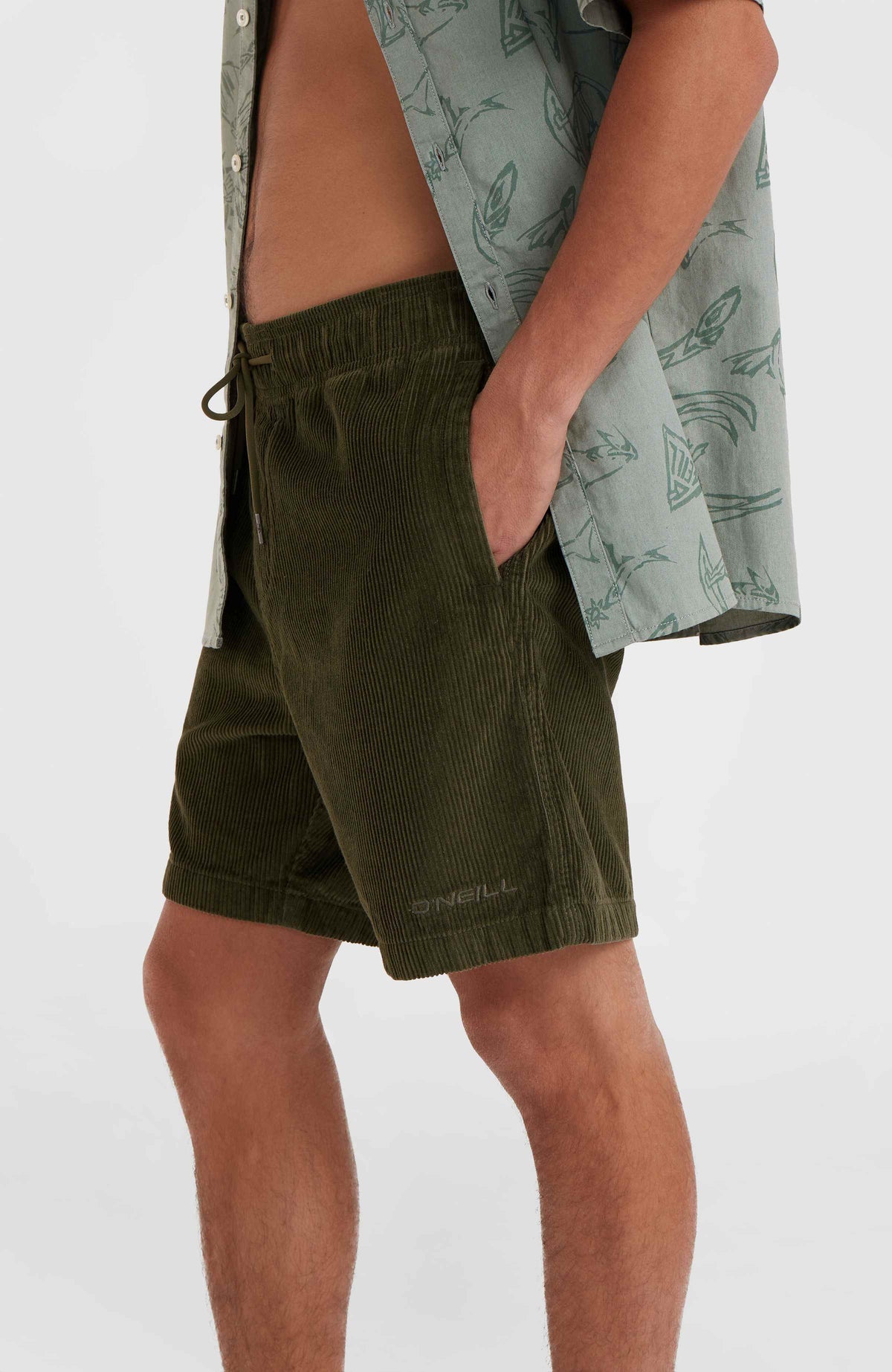 Mix and Match Cord-Shorts | Asher Tree