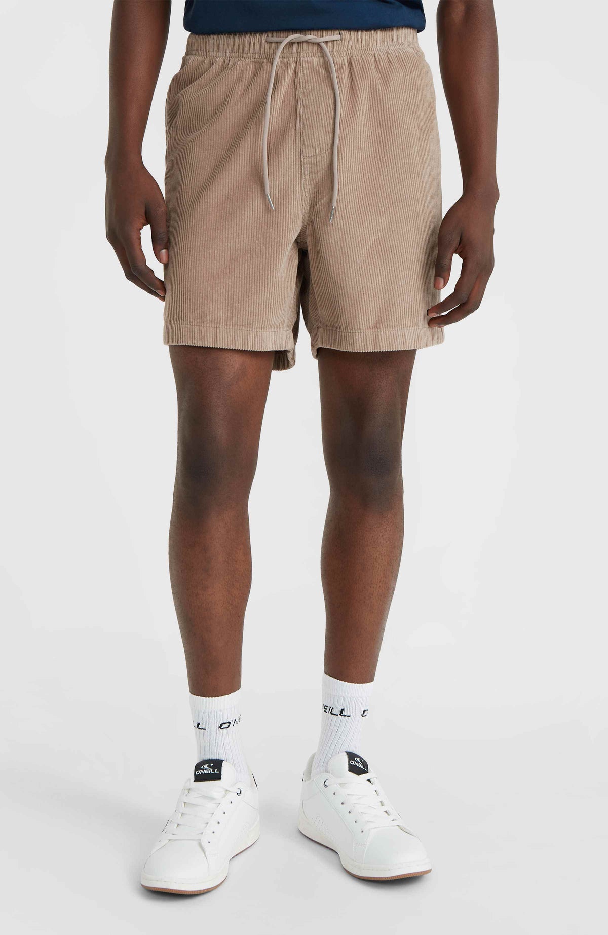 Mix and Match Cord-Shorts | Pumpkin Smoke