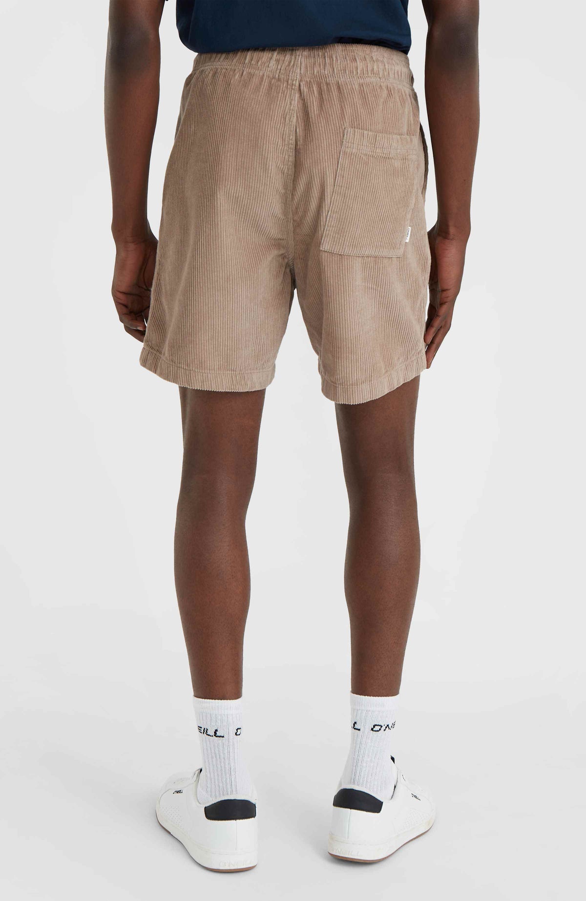 Mix and Match Cord-Shorts | Pumpkin Smoke