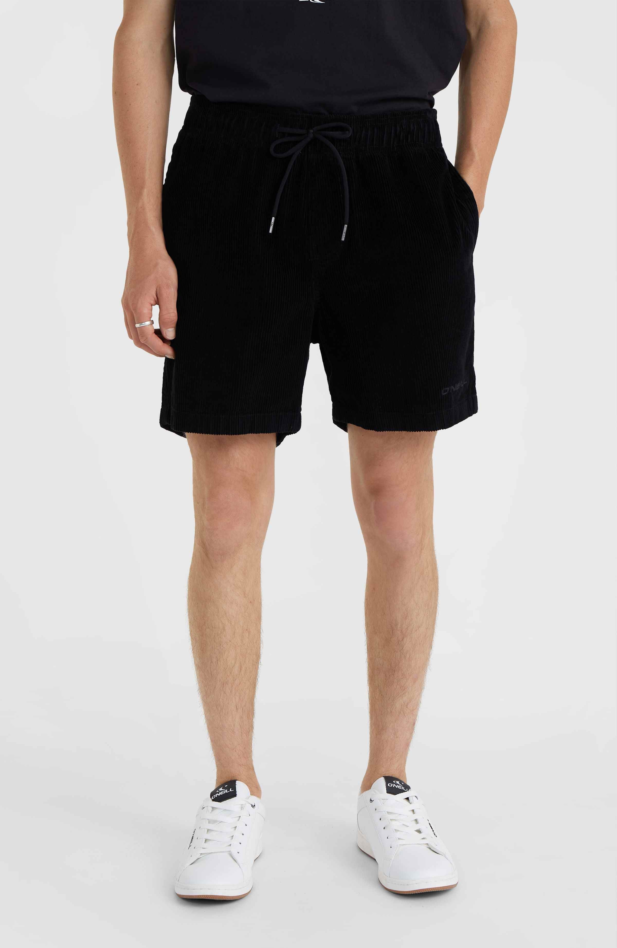Mix and Match Cord-Shorts Black Out