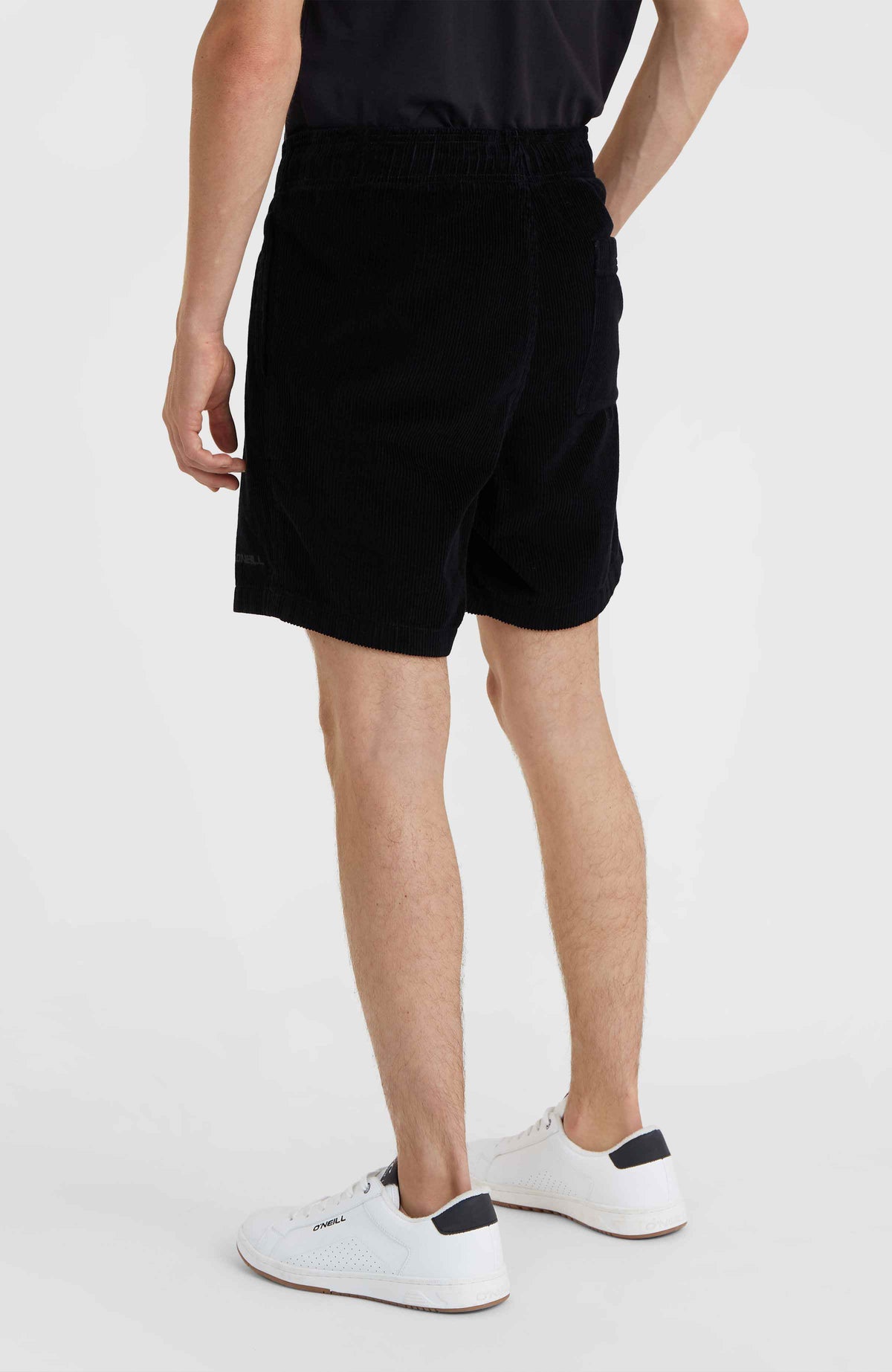 Mix and Match Cord-Shorts | Black Out