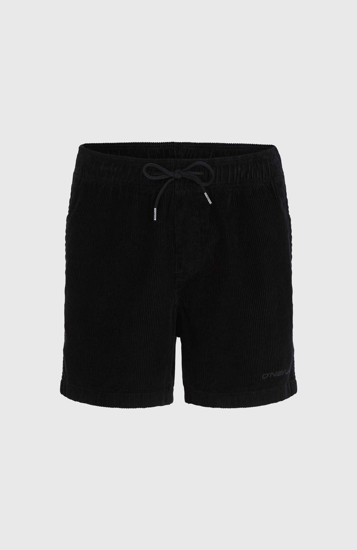 Mix and Match Cord-Shorts | Black Out