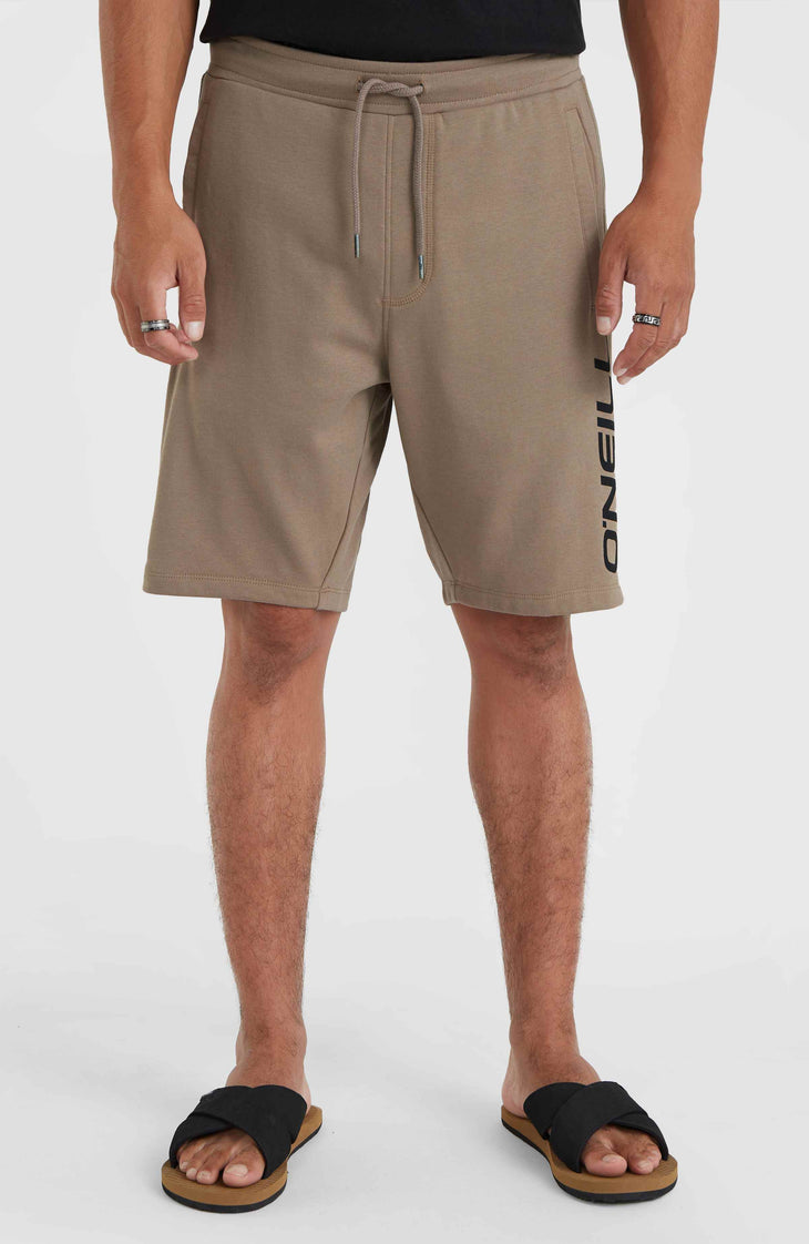 O'Neill Logo Sweatshorts | Pumpkin Smoke