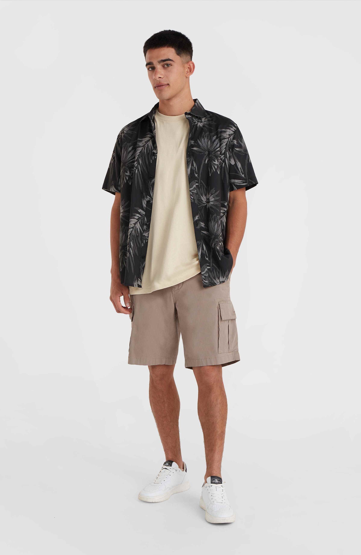 Essentials Cargo-Shorts | Pumpkin Smoke